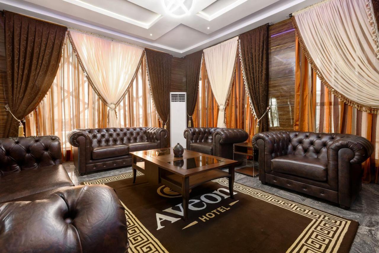 Aveon Hotel Abuja Buitenkant foto