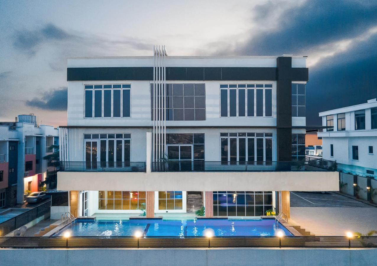 Aveon Hotel Abuja Buitenkant foto