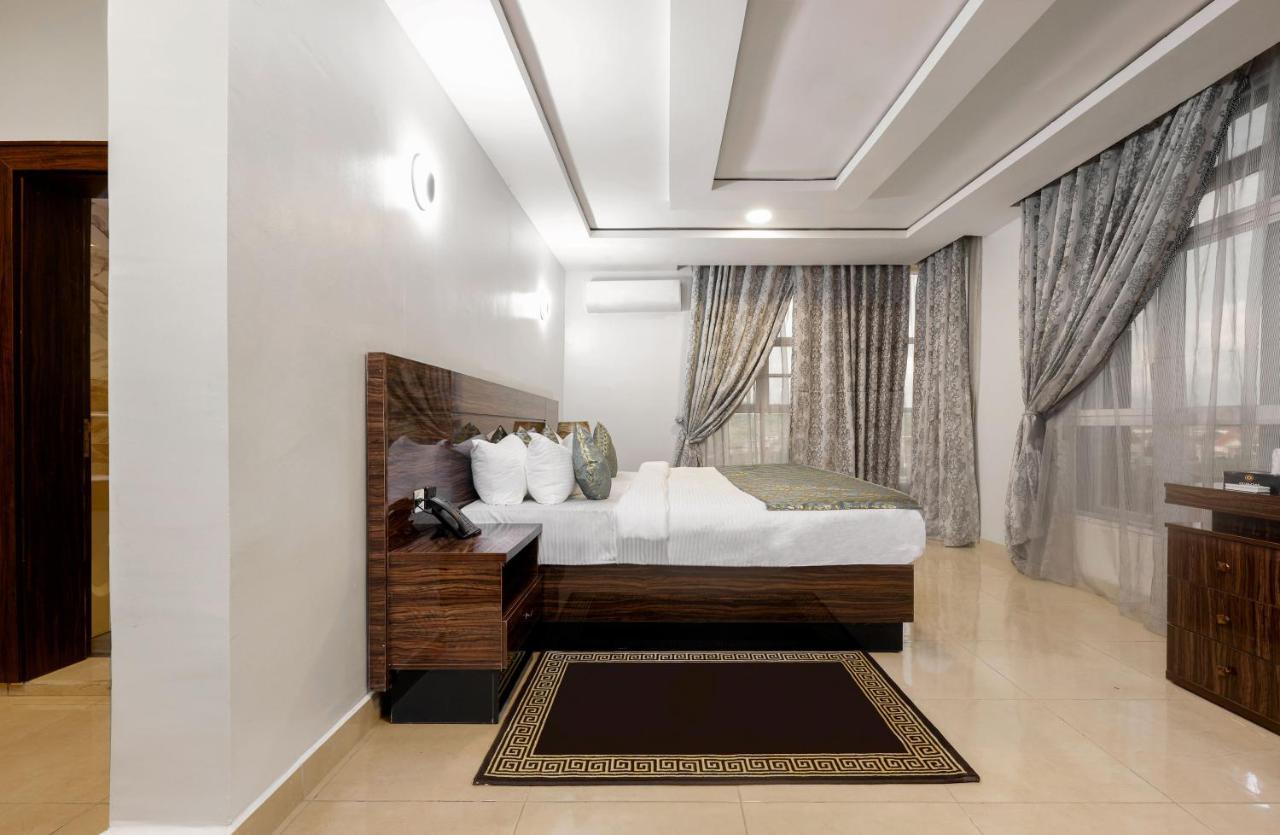 Aveon Hotel Abuja Buitenkant foto
