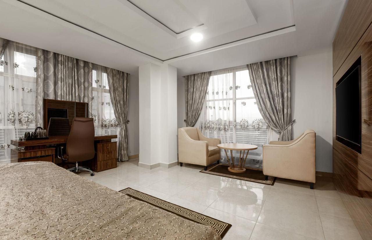 Aveon Hotel Abuja Buitenkant foto