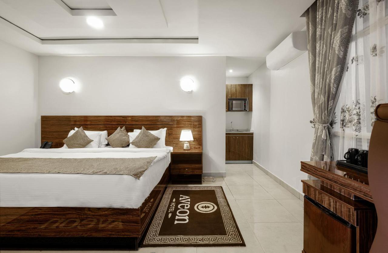 Aveon Hotel Abuja Buitenkant foto