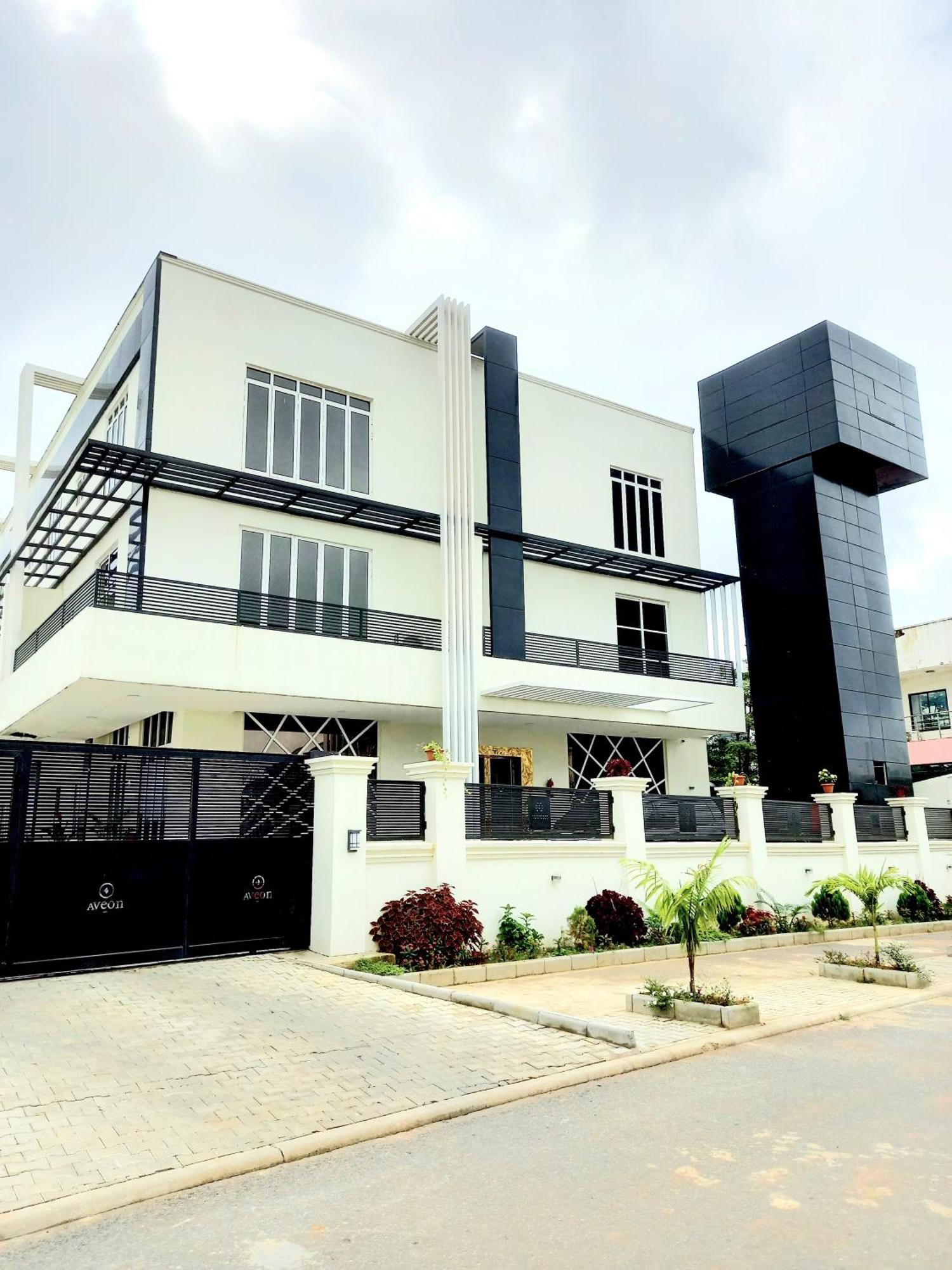 Aveon Hotel Abuja Buitenkant foto