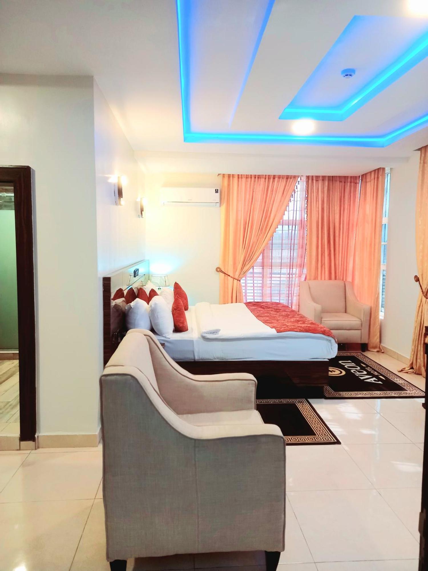 Aveon Hotel Abuja Buitenkant foto