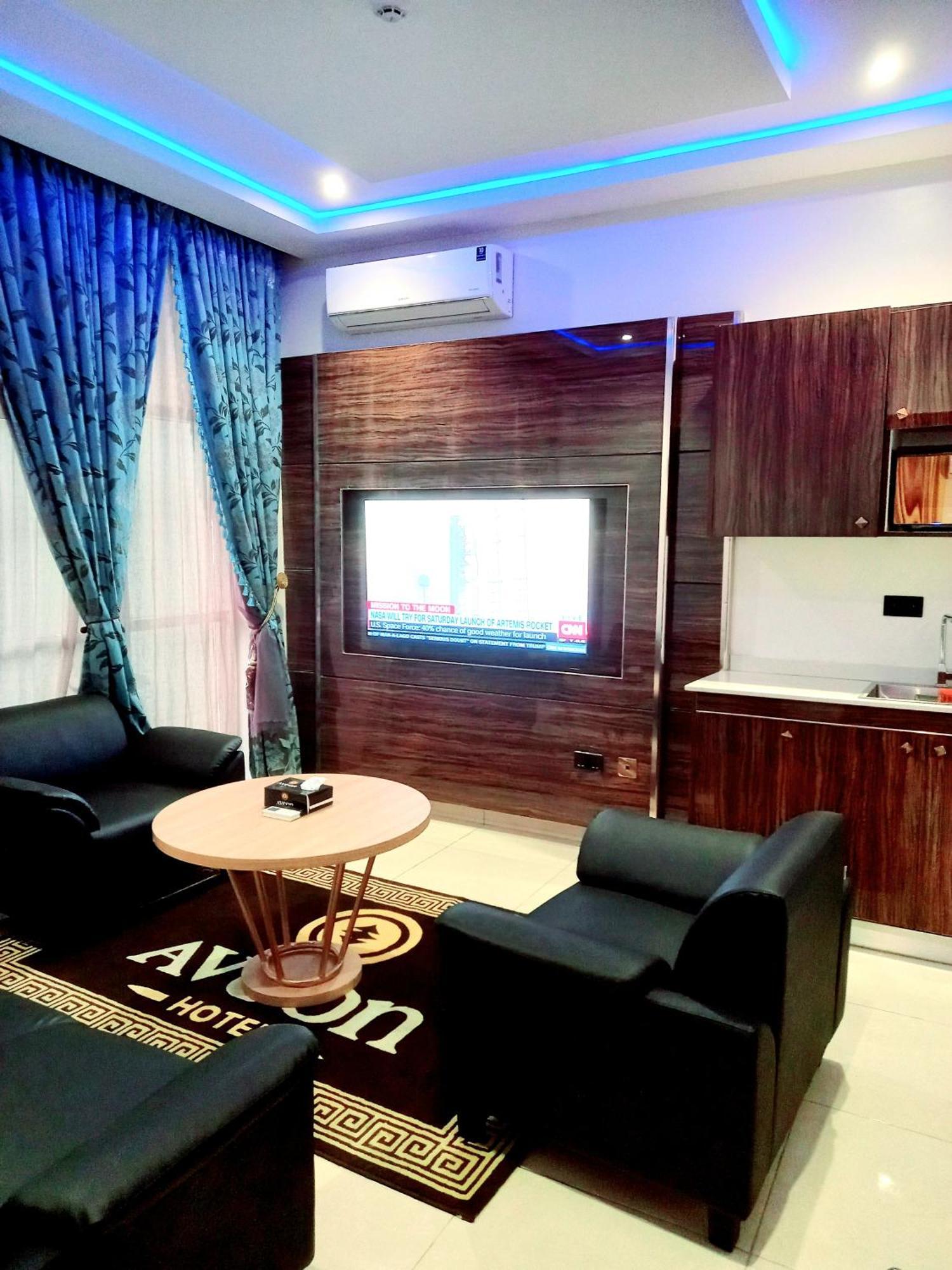 Aveon Hotel Abuja Buitenkant foto