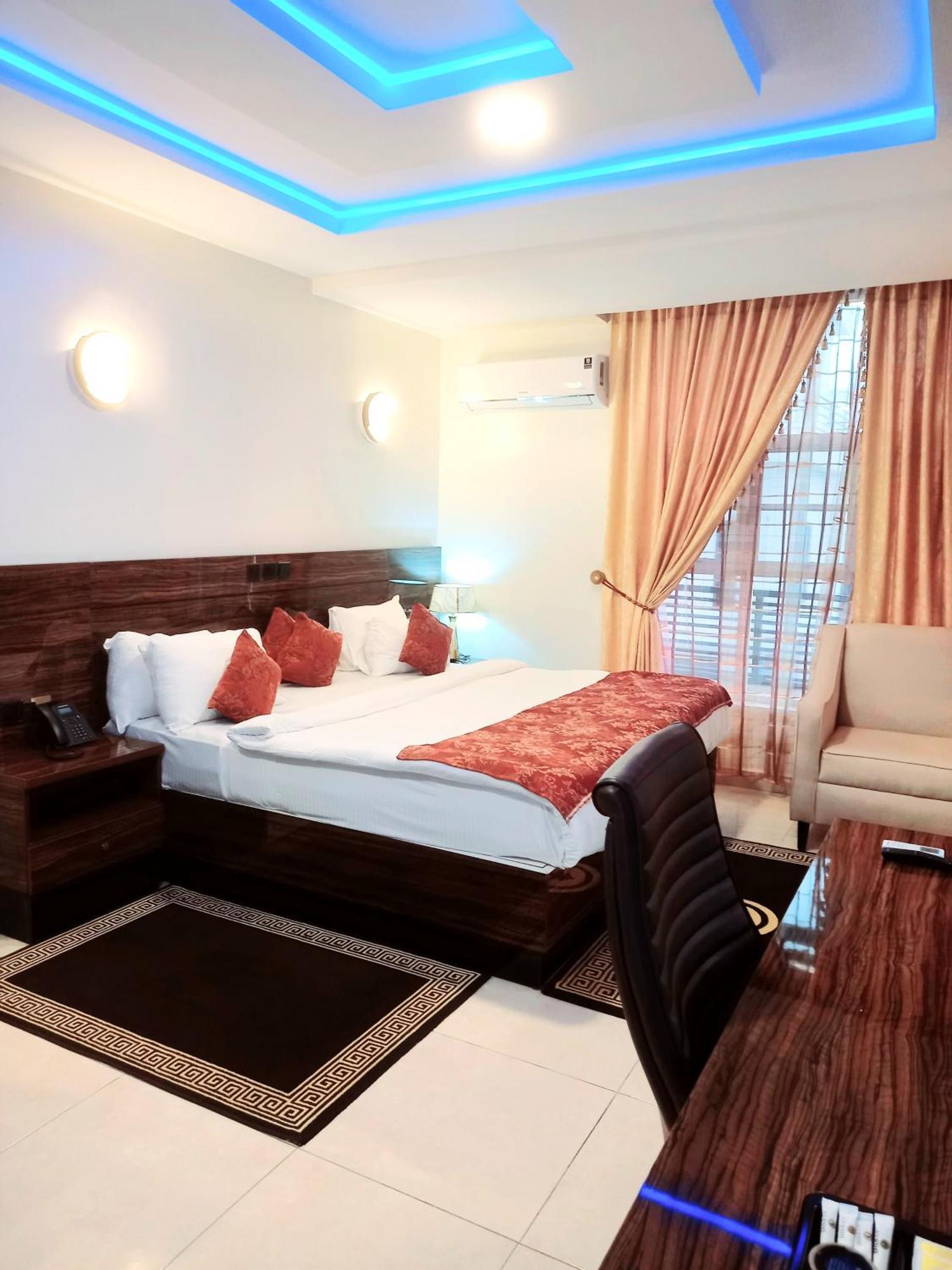 Aveon Hotel Abuja Buitenkant foto