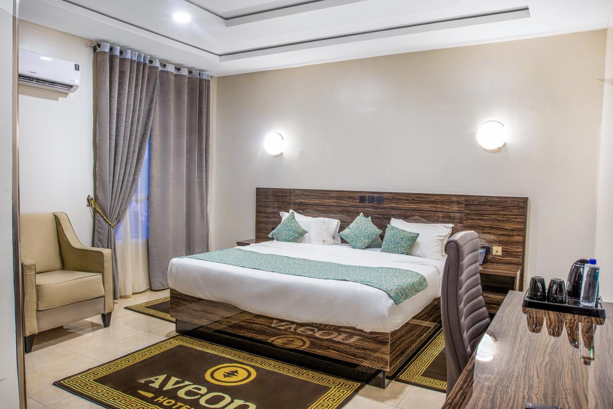 Aveon Hotel Abuja Buitenkant foto