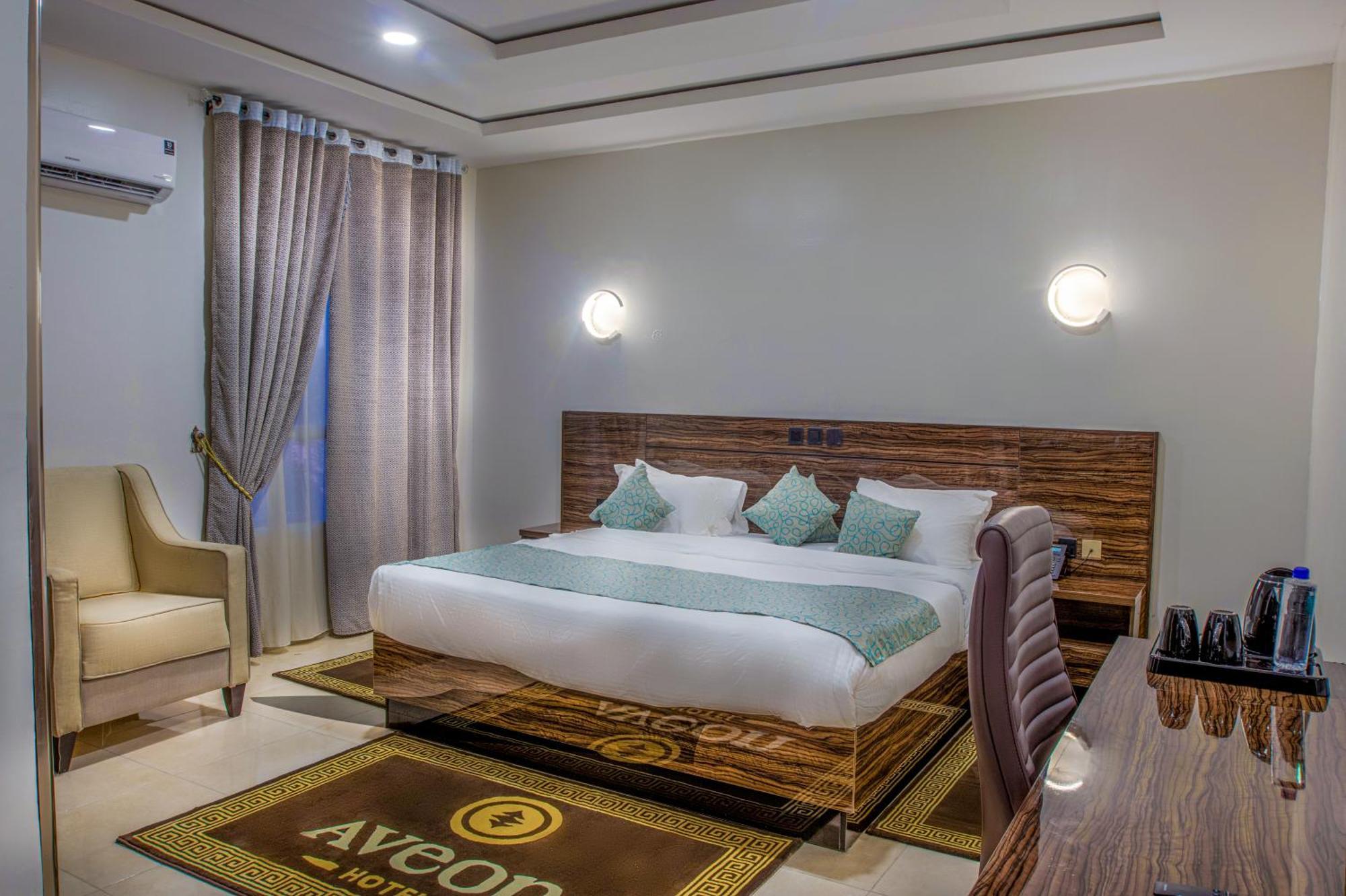 Aveon Hotel Abuja Buitenkant foto