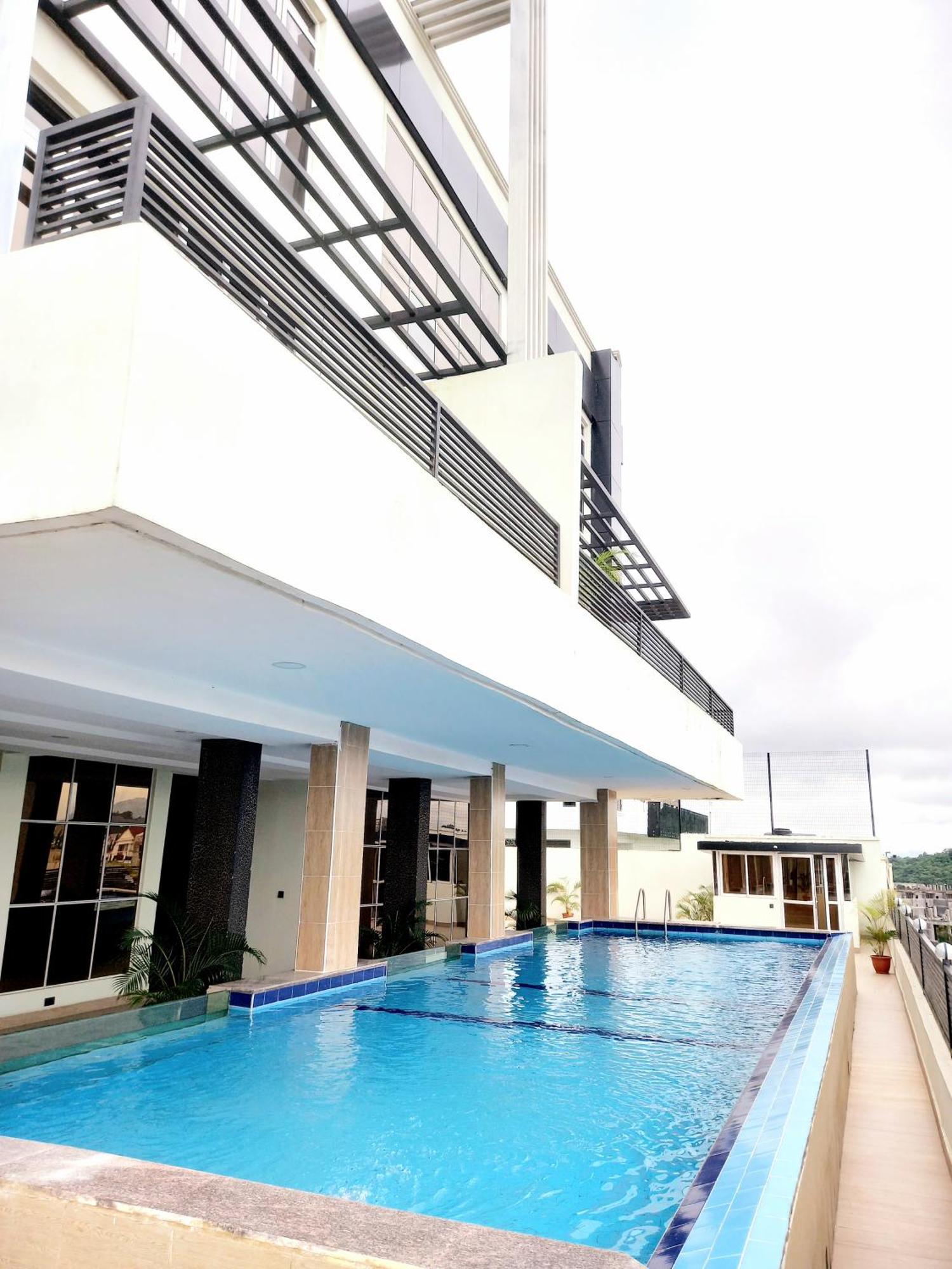 Aveon Hotel Abuja Buitenkant foto