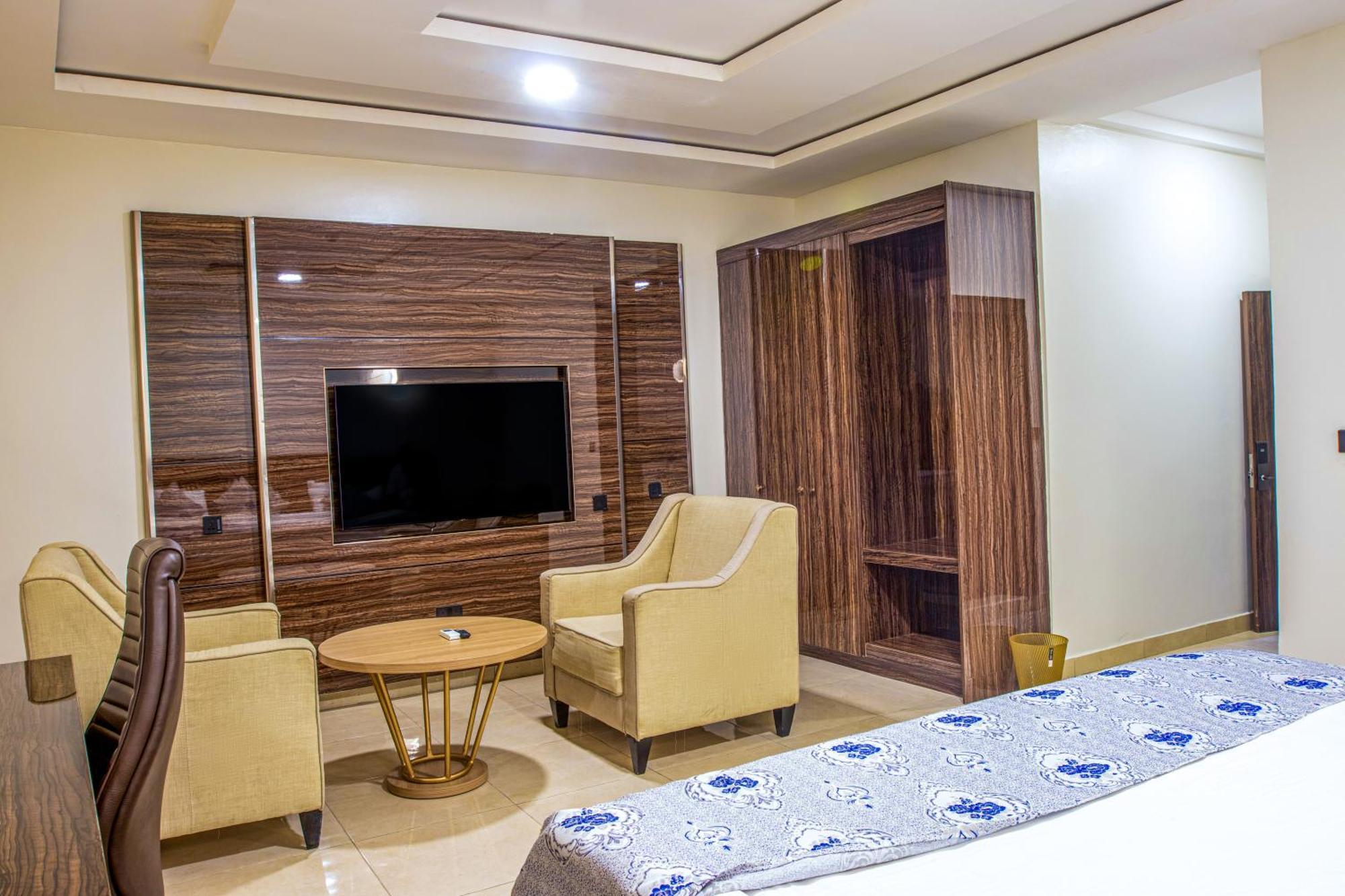 Aveon Hotel Abuja Buitenkant foto