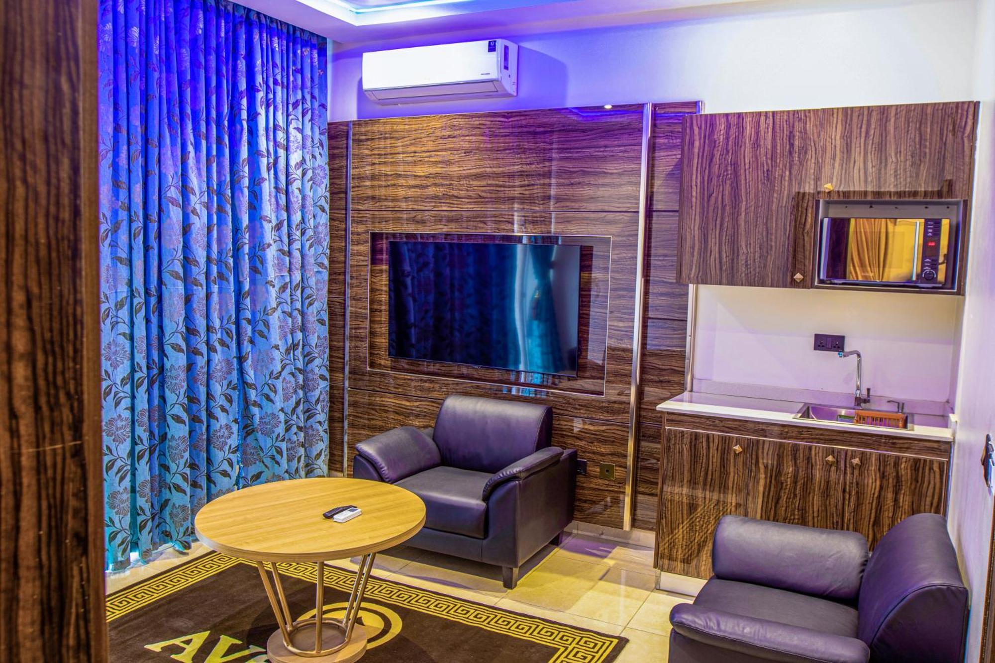 Aveon Hotel Abuja Buitenkant foto