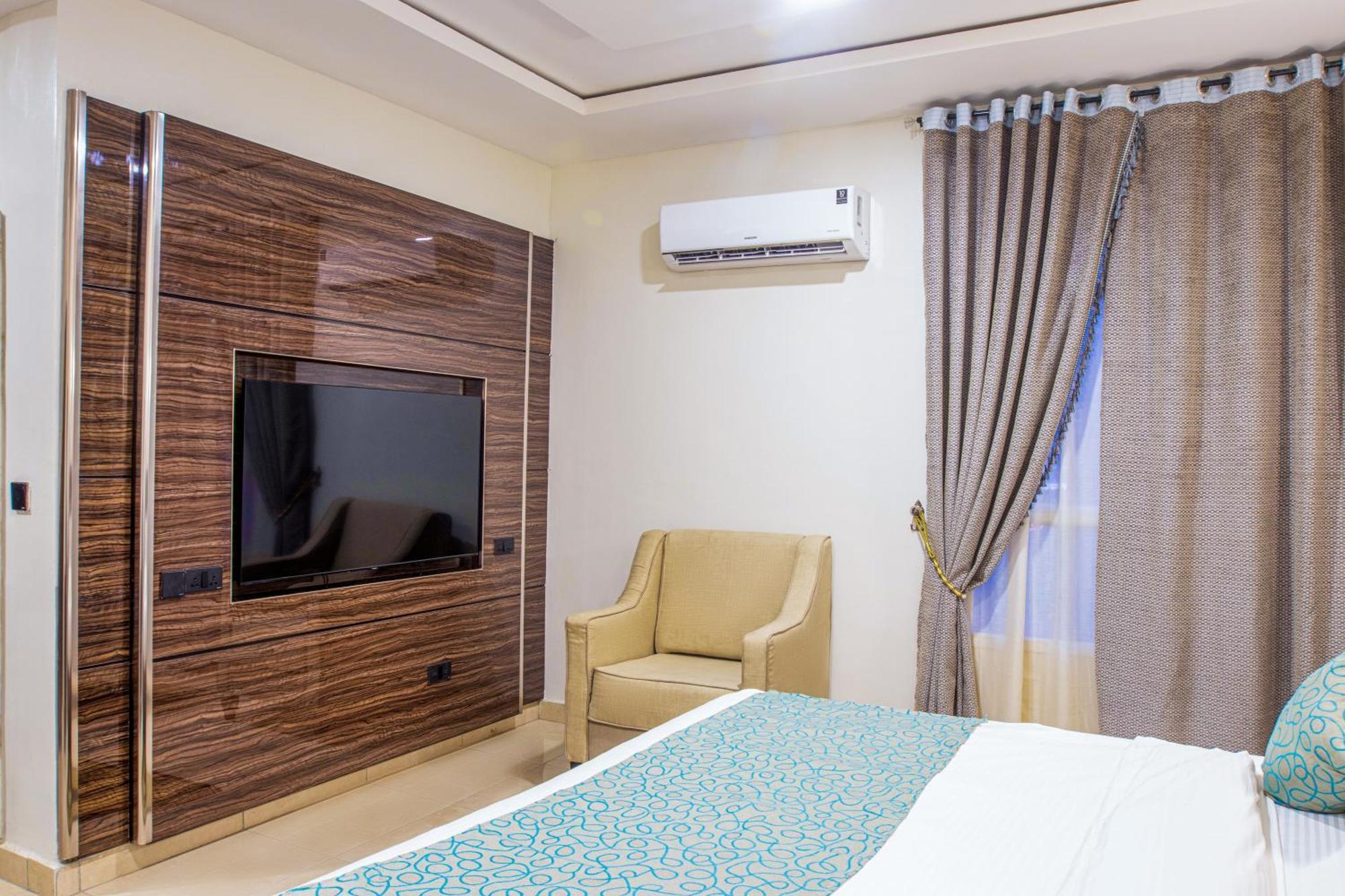 Aveon Hotel Abuja Buitenkant foto