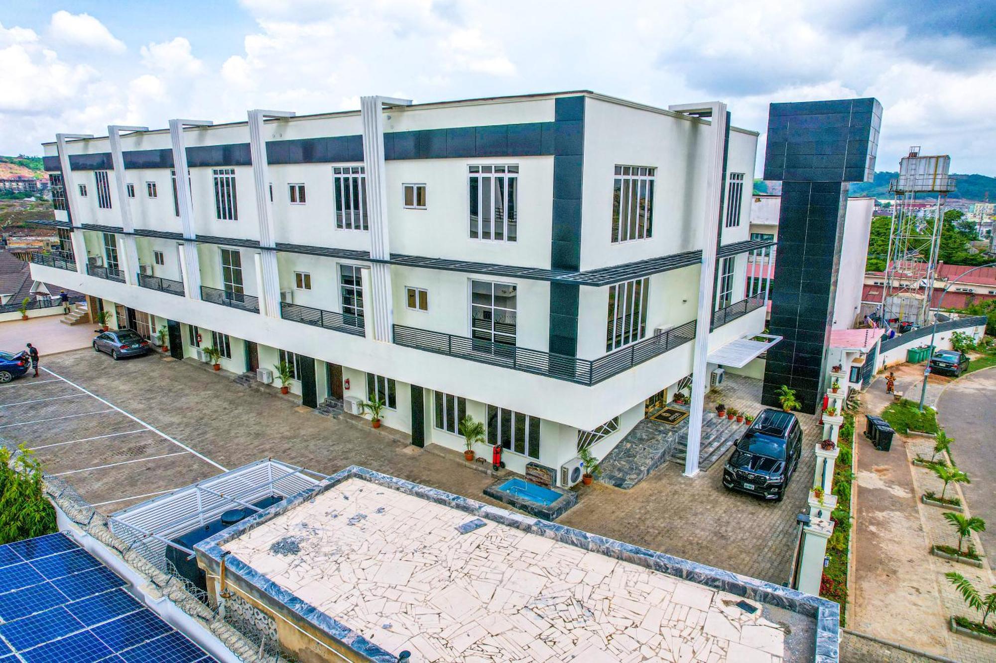 Aveon Hotel Abuja Buitenkant foto
