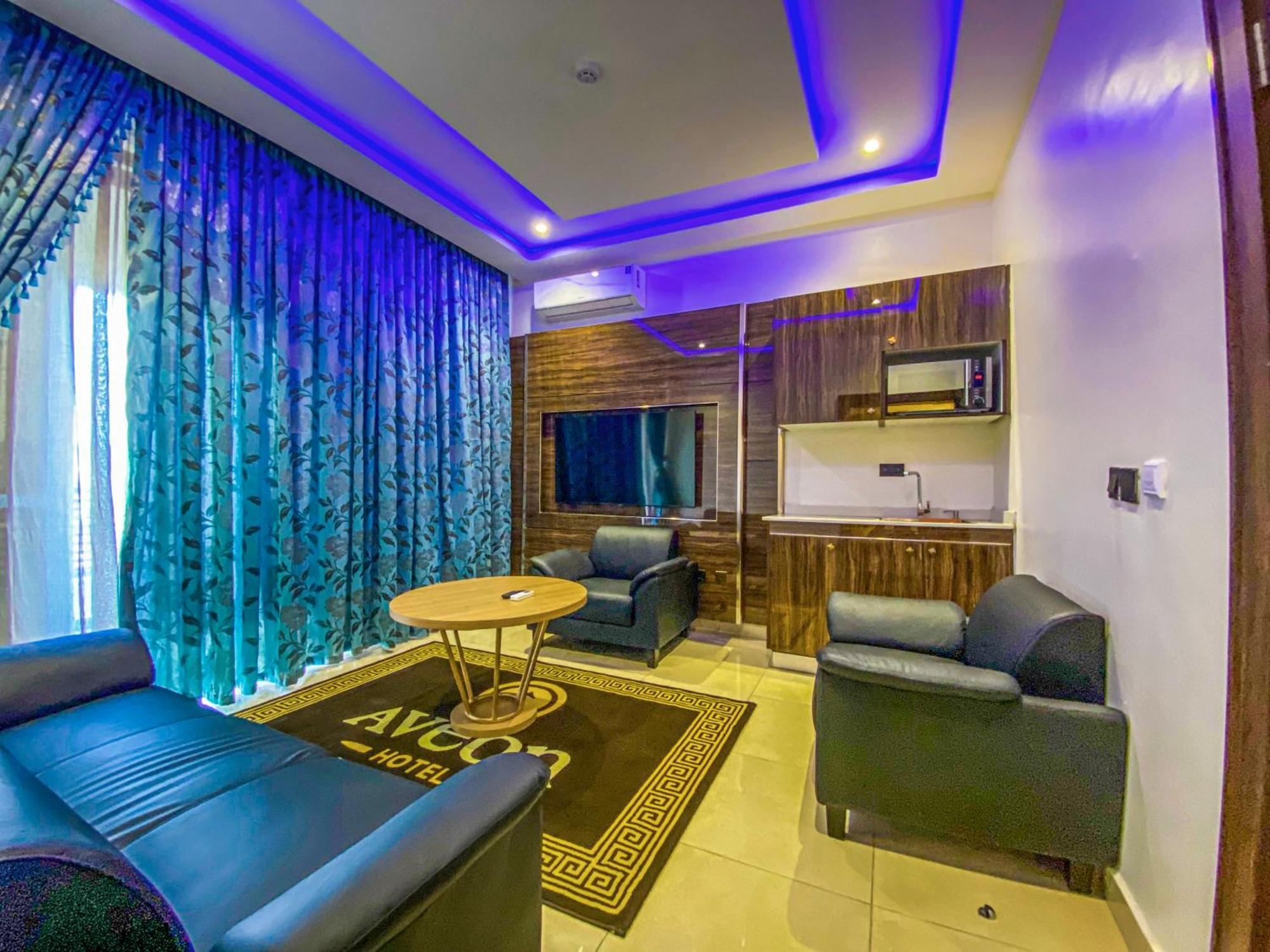 Aveon Hotel Abuja Buitenkant foto