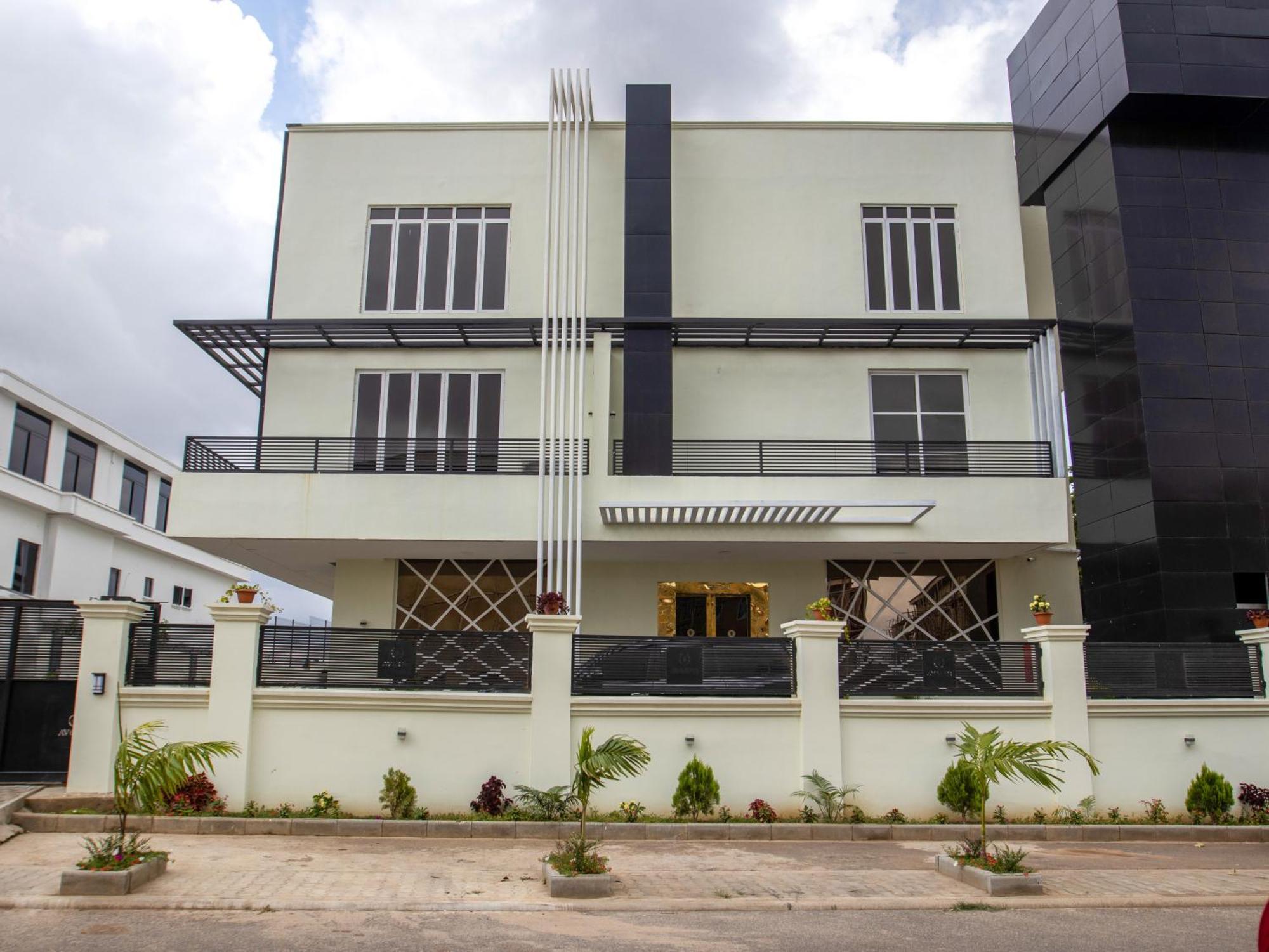 Aveon Hotel Abuja Buitenkant foto