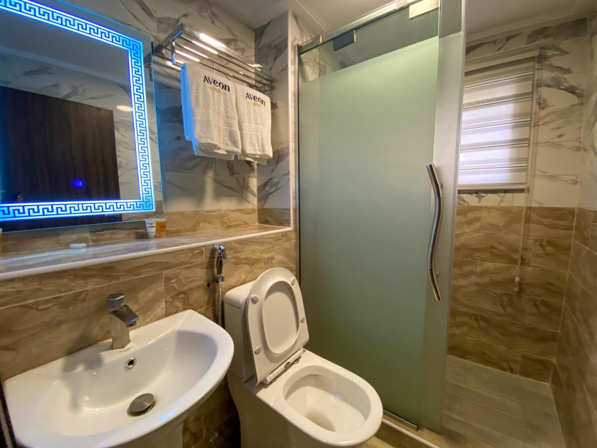 Aveon Hotel Abuja Buitenkant foto