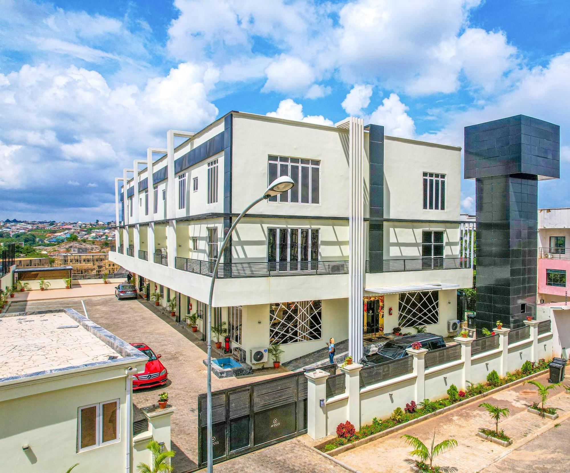 Aveon Hotel Abuja Buitenkant foto
