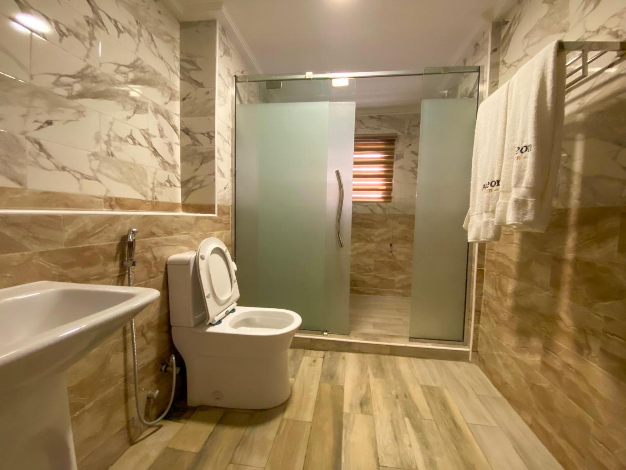 Aveon Hotel Abuja Buitenkant foto