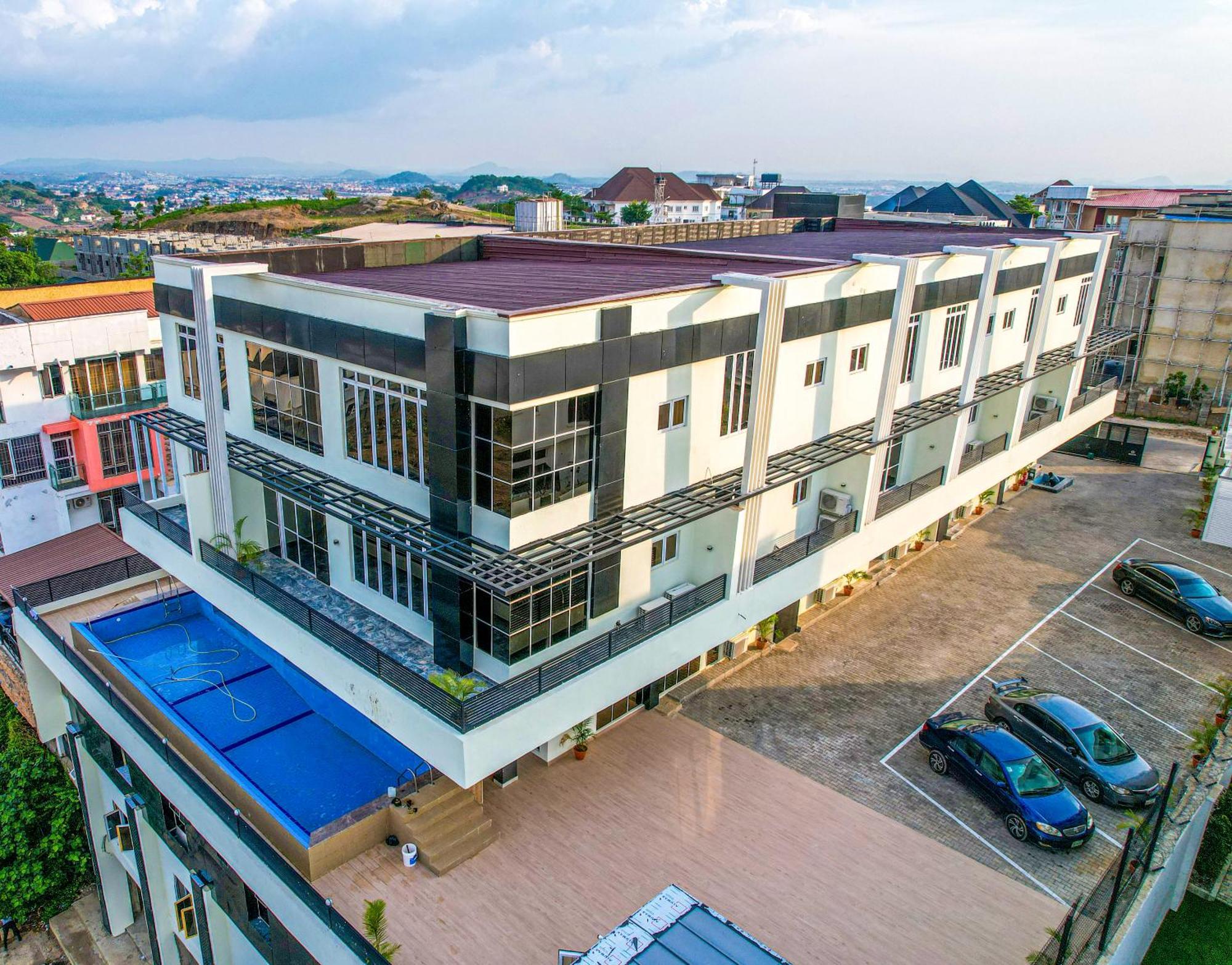 Aveon Hotel Abuja Buitenkant foto